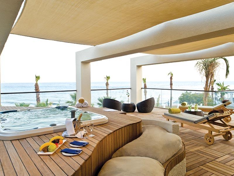 Hotel Paloma Pasha à Özdere Extérieur photo