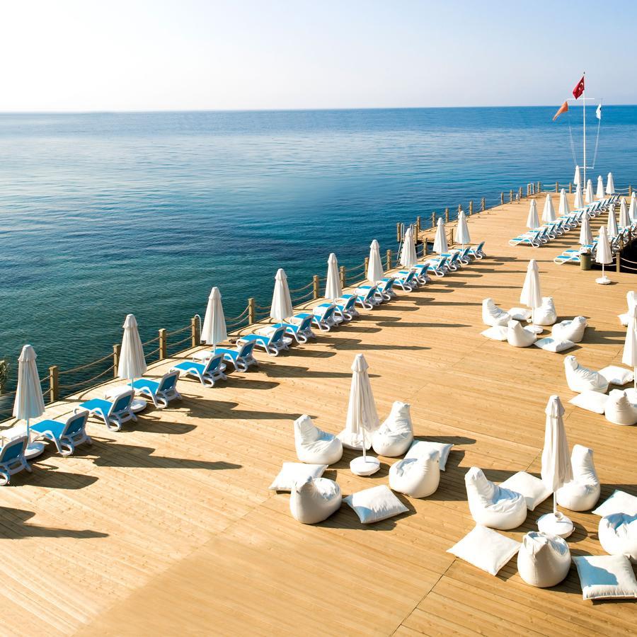 Hotel Paloma Pasha à Özdere Extérieur photo